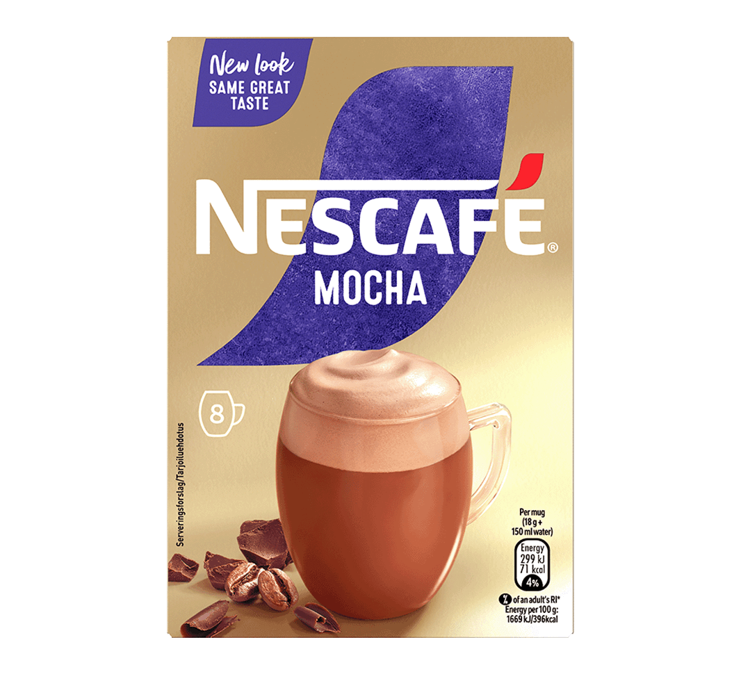 How To Make a Mocha at Home | Nescafé Malta